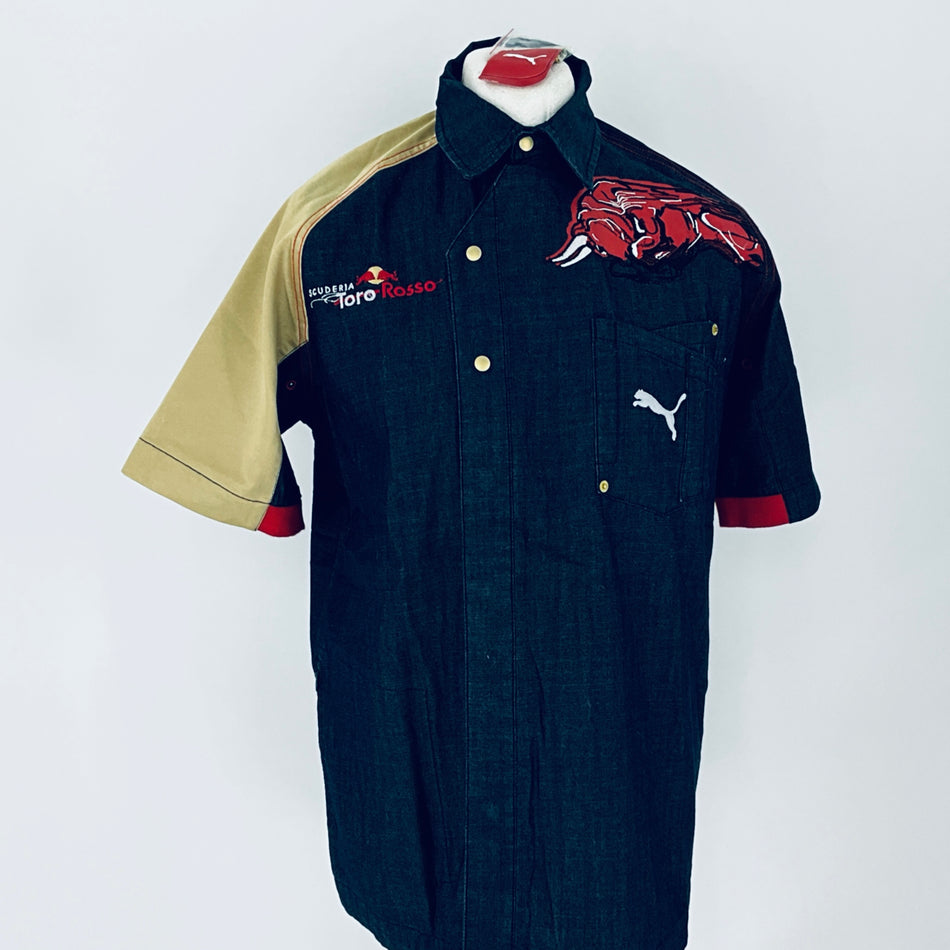 Scuderia Toro Rosso Red Bull Racing F1 Team 2007 Team Issue Pit Crew Shirt