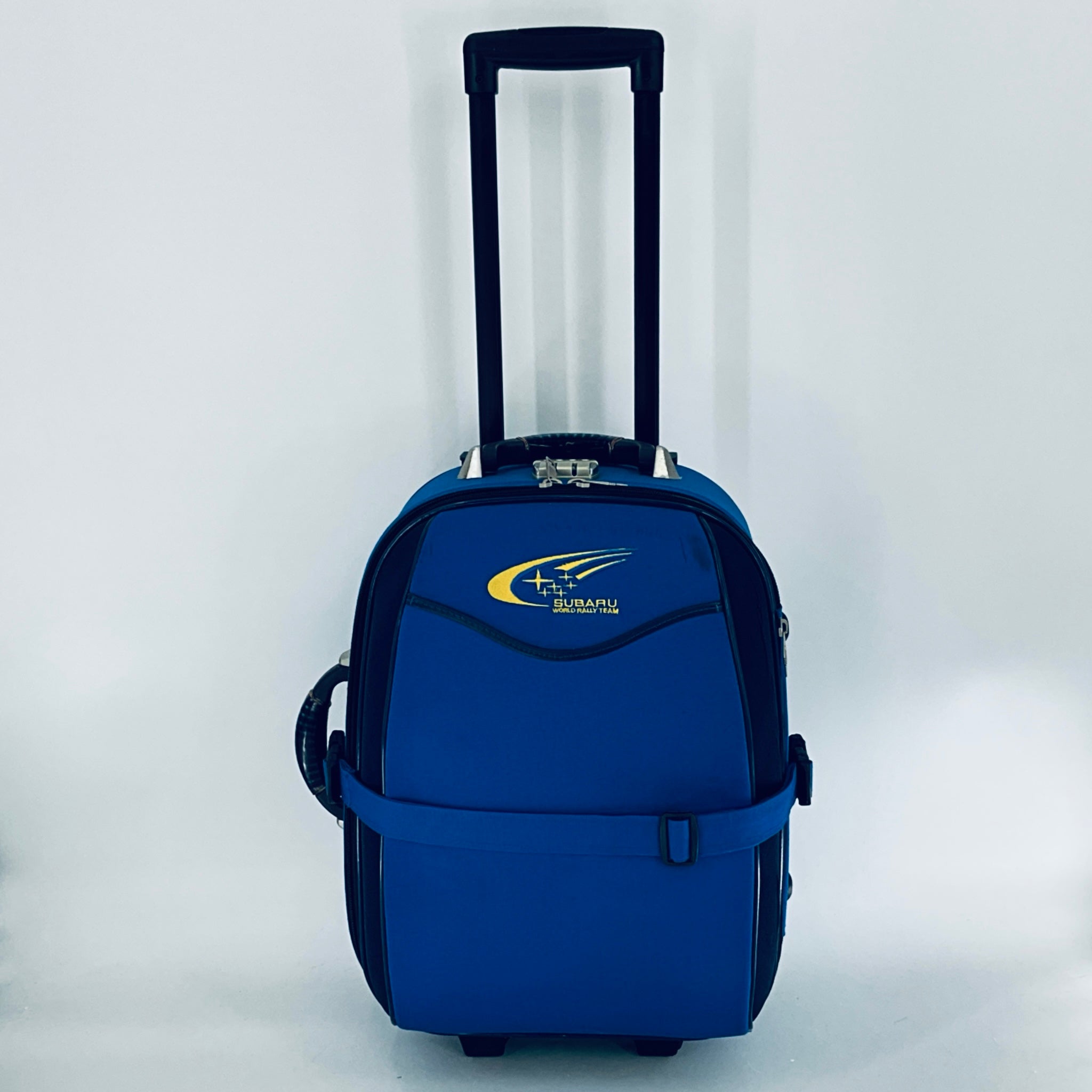 ☆激レア☆SUBARU World Rally Team ボストンバック 555 555 Subaru WRC World Rally Championship Team Issue Flight Cabin