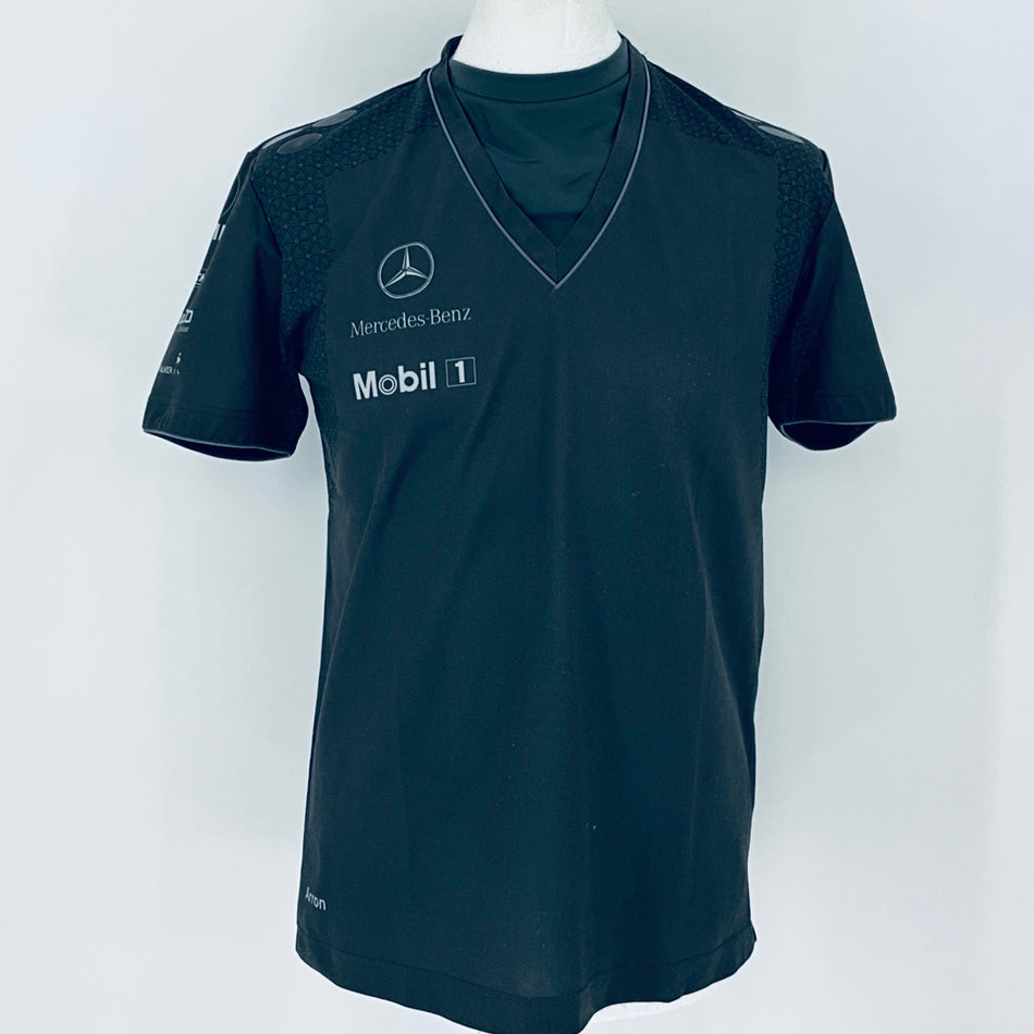 2013 WestMcLaren Mercedes FF1 Team Hugo Boss Team Issue Race Day Shirt
