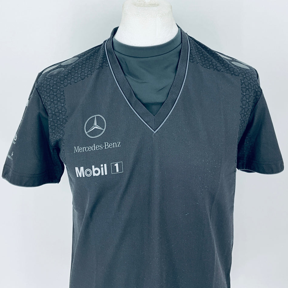 2006 West McLaren Mercedes F1 Team Hugo Boss Team Issue Race Day Shirt