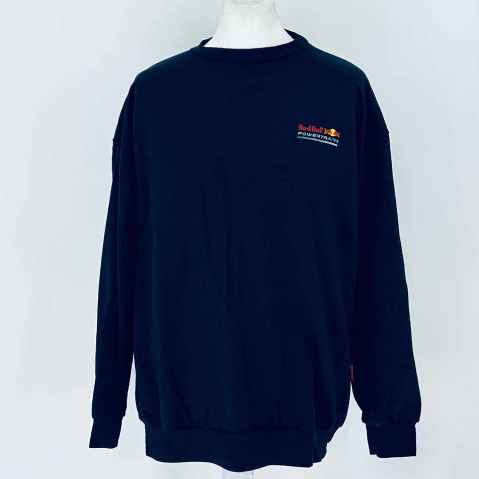 Oracle Red Bull Racing F1 Tram Power Train -SweatShirt-Team Issue