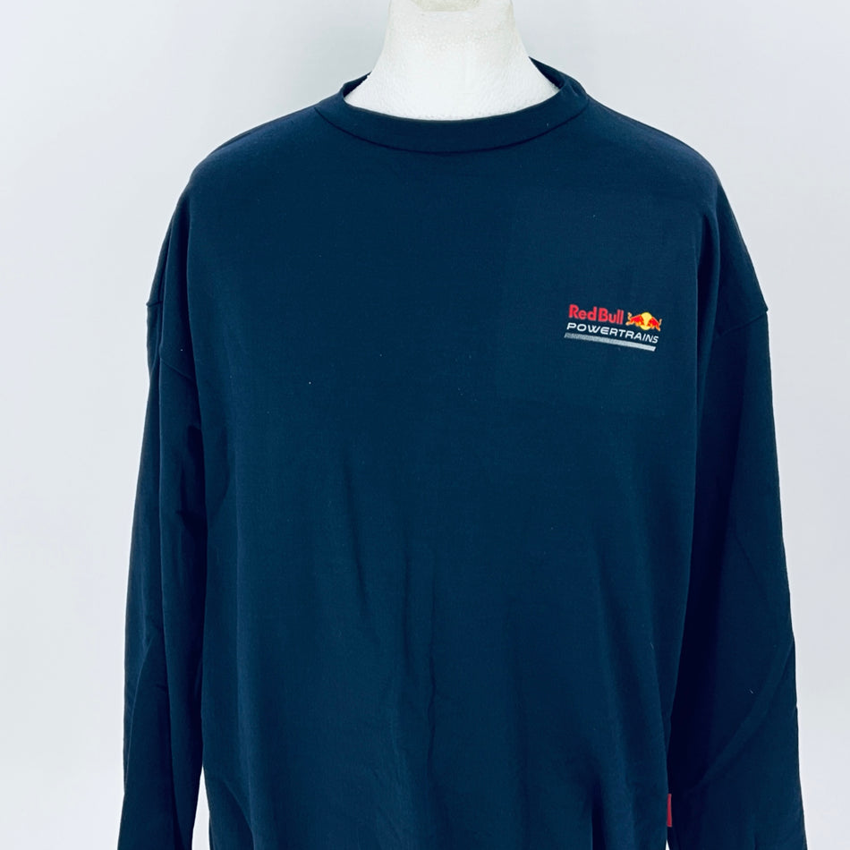 Oracle Red Bull Racing F1 Tram Power Train -SweatShirt-Team Issue