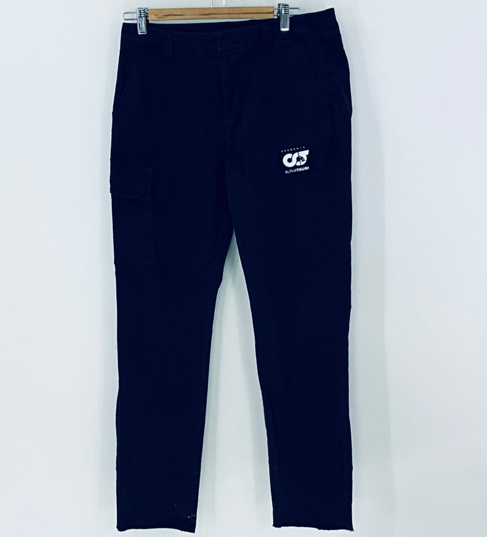 2023 Scuderia Alpha Tauri F1 Team Pit Crew Race Day Trousers/Pants Team Issue (