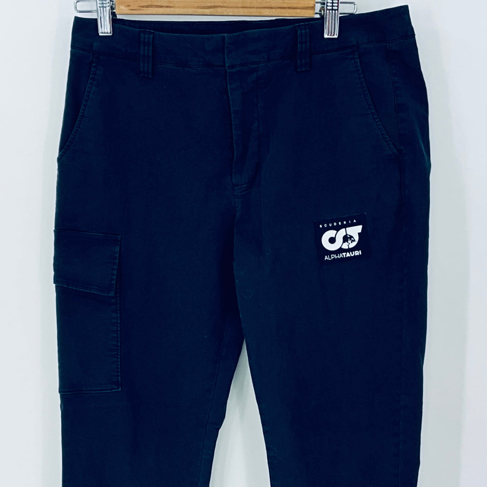 2023 Scuderia Alpha Tauri F1 Team Pit Crew Race Day Trousers/Pants Team Issue (