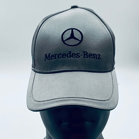Mercedes AMG Petronas Formula One Team Puma Official Merchandise Team Cap-Silver - Pit-Lane Motorsport