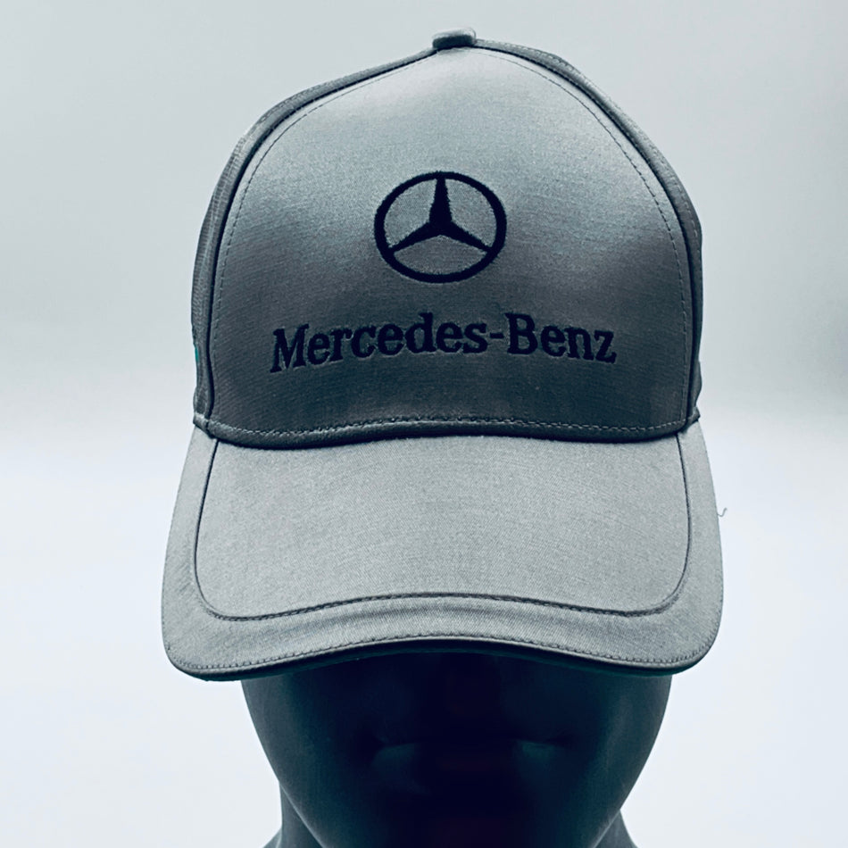 Mercedes AMG Petronas Formula One Team Puma Official Merchandise Team Cap-Silver - Pit-Lane Motorsport