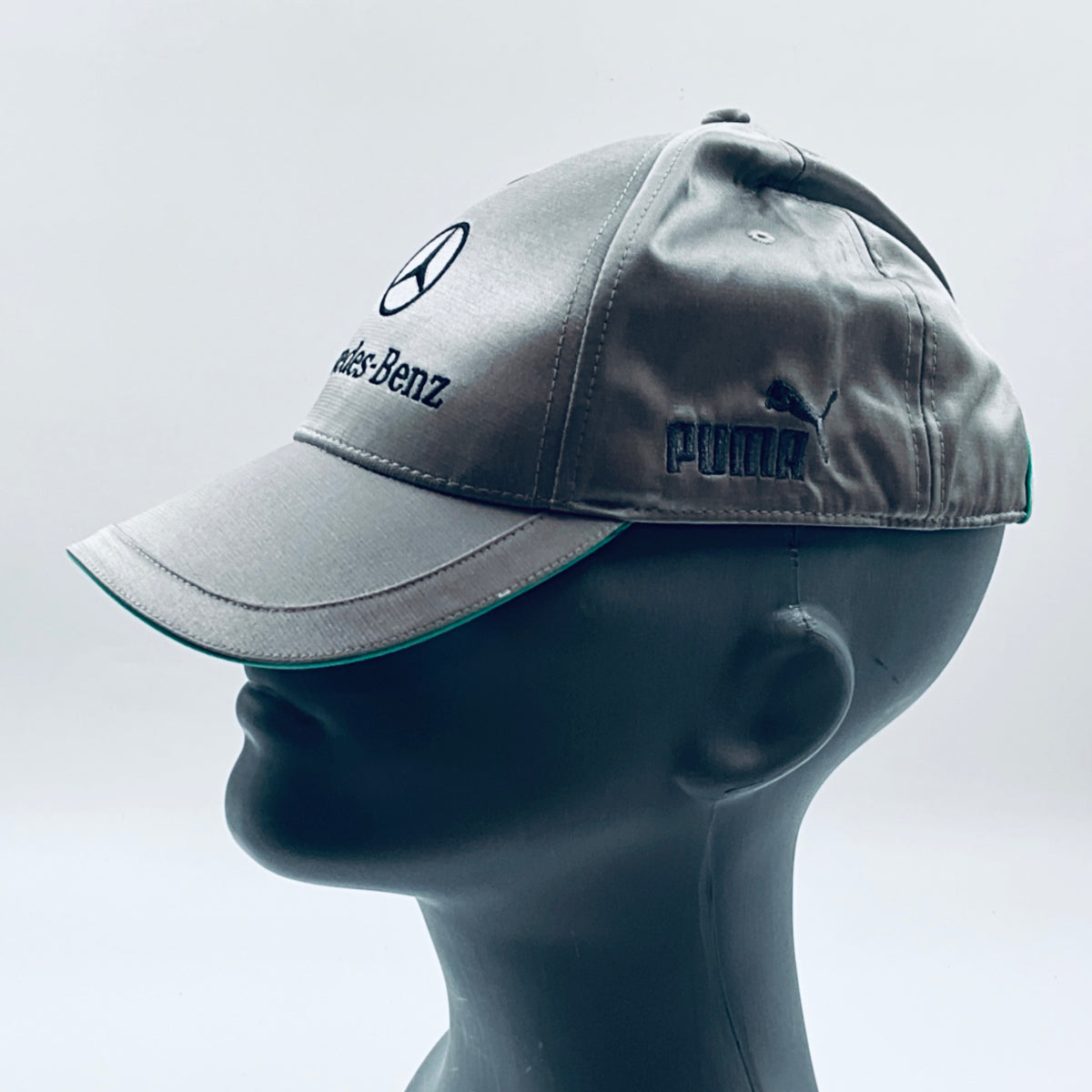 Mercedes AMG Petronas Formula One Team Puma Official Merchandise Team Cap-Silver - Pit-Lane Motorsport