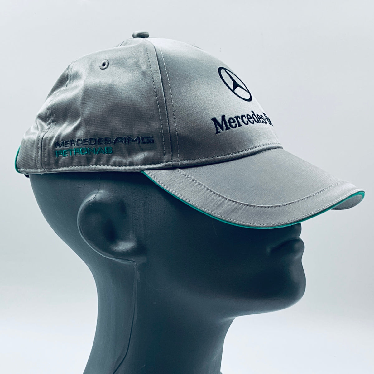 Mercedes AMG Petronas Formula One Team Puma Official Merchandise Team Cap-Silver - Pit-Lane Motorsport