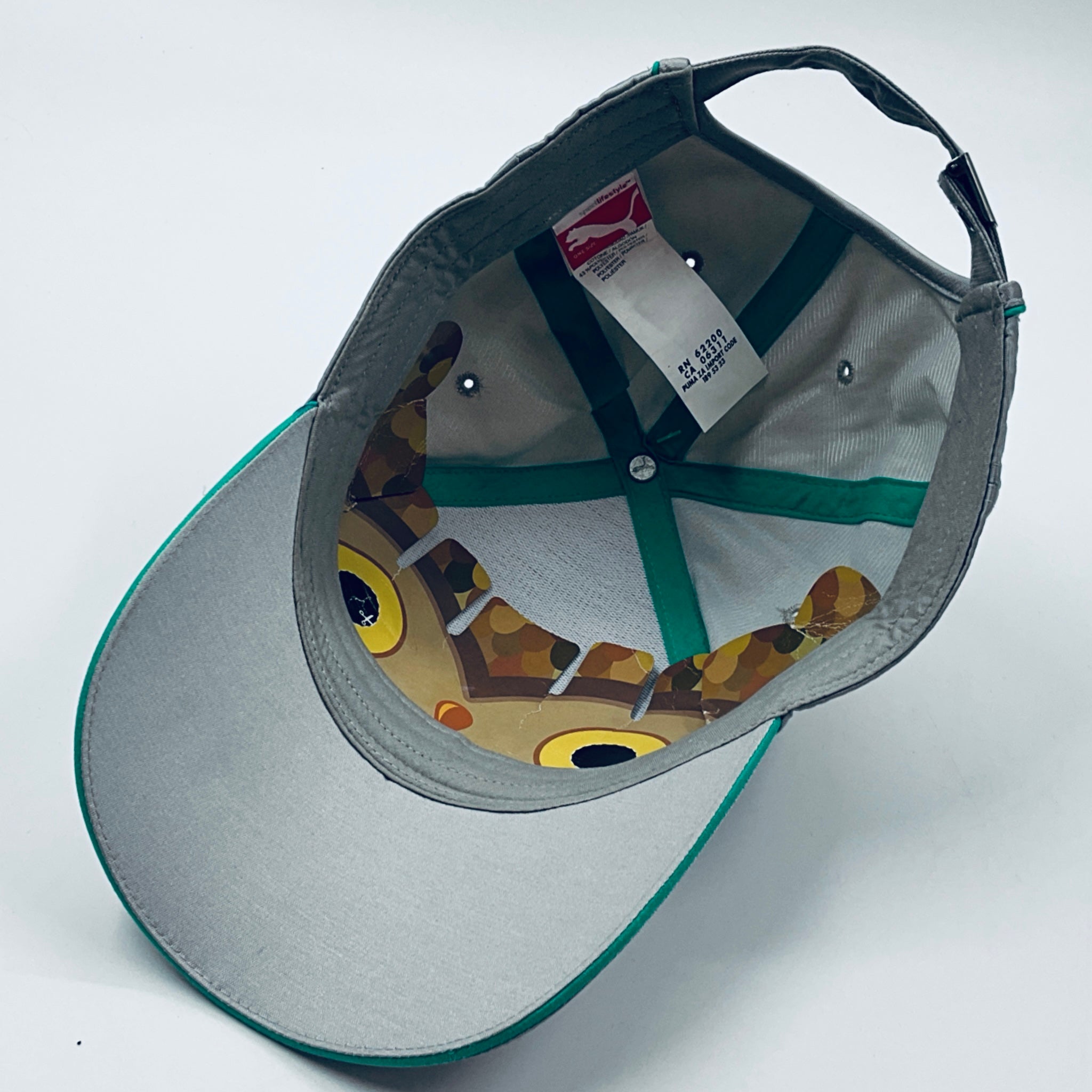 Mercedes AMG Petronas Formula One Team Puma Official Merchandise Team Cap-Silver - Pit-Lane Motorsport