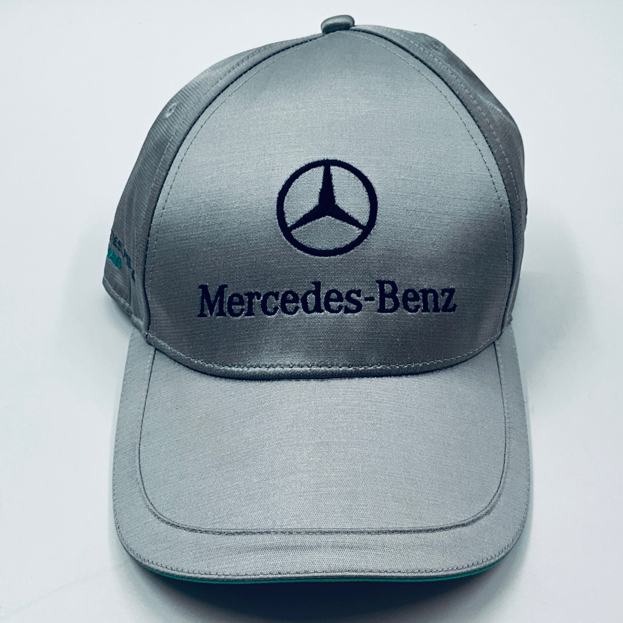 Mercedes AMG Petronas Formula One Team Puma Official Merchandise Team Cap-Silver - Pit-Lane Motorsport