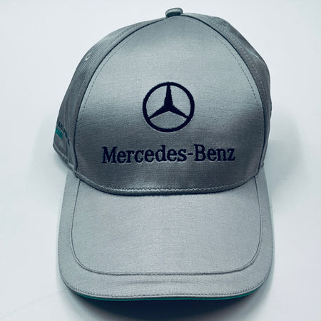 Mercedes AMG Petronas Formula One Team Puma Official Merchandise Team Cap-Silver - Pit-Lane Motorsport