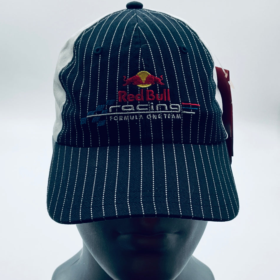 Early Red Bull Racing F1 Team Official Merchandise Puma Adults Team Baseball Cap-Navy