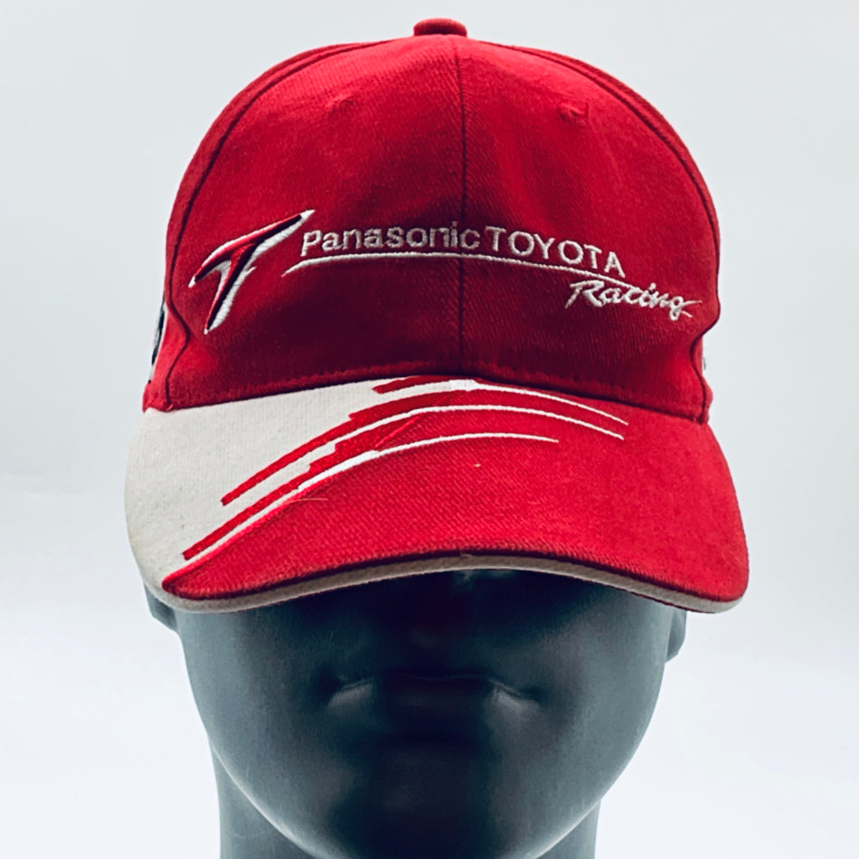 2002 TF102 Panasonics Toyota  Racing Formula One Team- Team Dual Drivers Ca Alan McNish Mika Salo Brand New Official Merchandise