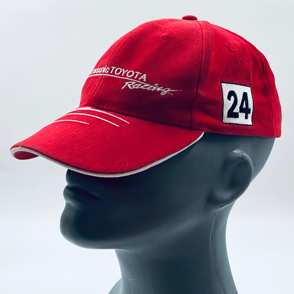 2002 TF102 Panasonics Toyota  Racing Formula One Team- Team Dual Drivers Ca Alan McNish Mika Salo Brand New Official Merchandise - Pit-Lane Motorsport