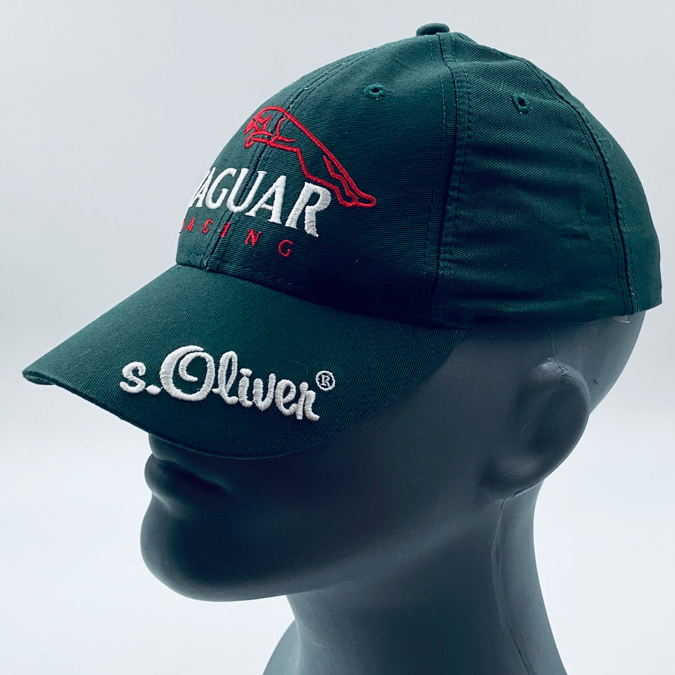 Jaguar Racing F1 Team S. Oliver  Official merchandise Team Cap-Green