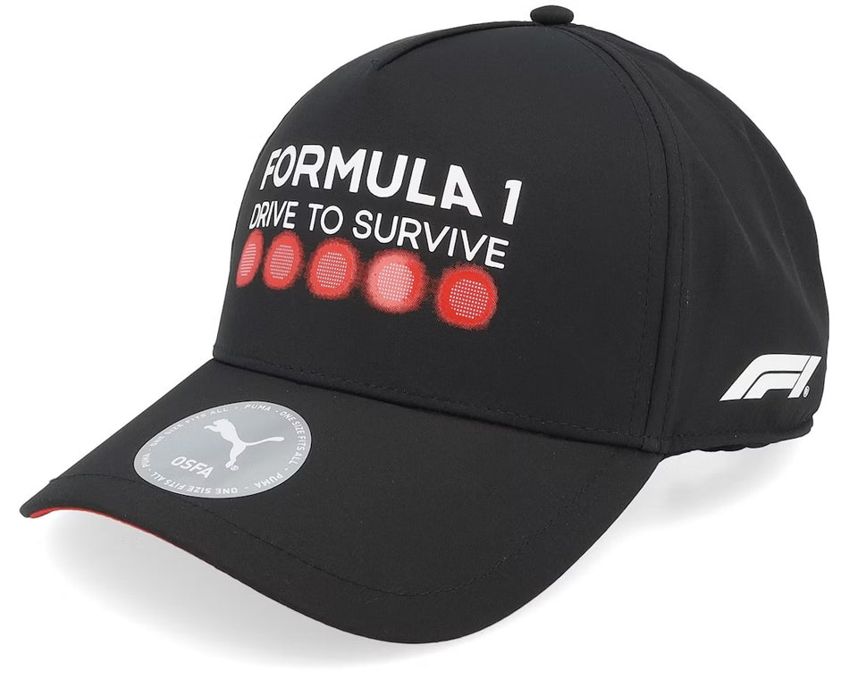 Drive To Survive F1 Collection Official Merchandise Netflix Series Edition Cap