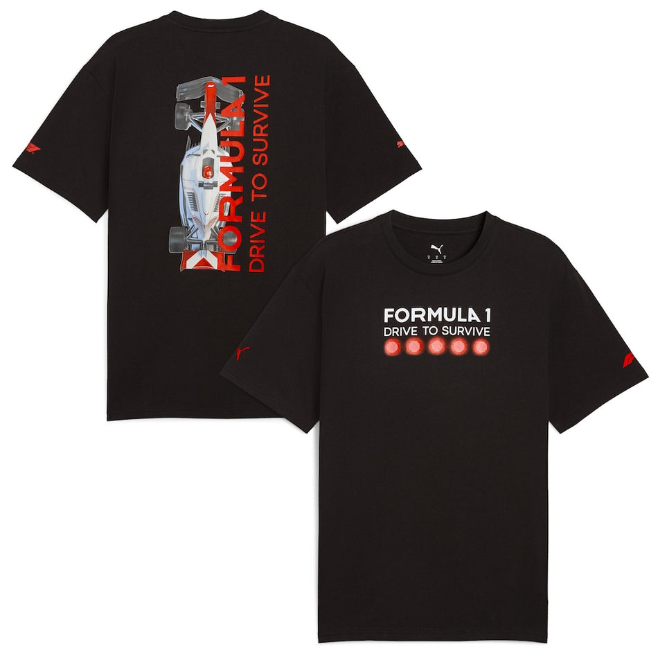 Drive To Survive F1 Collection Official Merchandise Netflix Series Edition T-Shirt