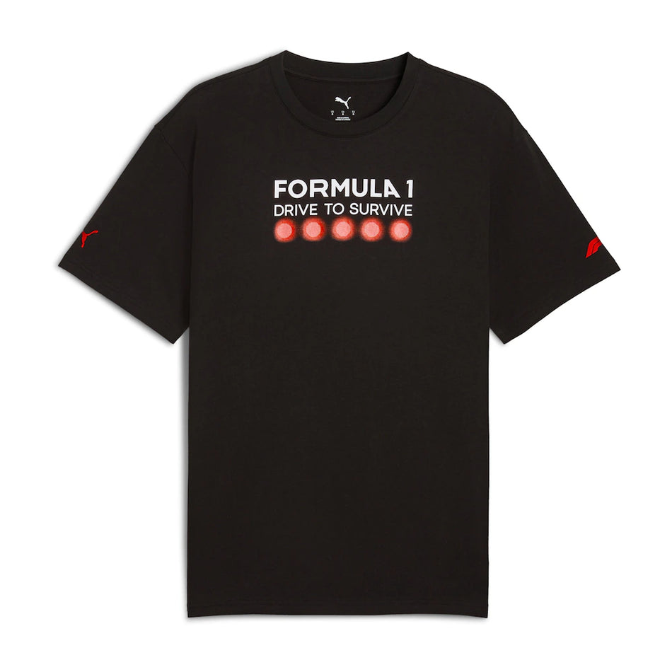 Drive To Survive F1 Collection Official Merchandise Netflix Series Edition T-Shirt