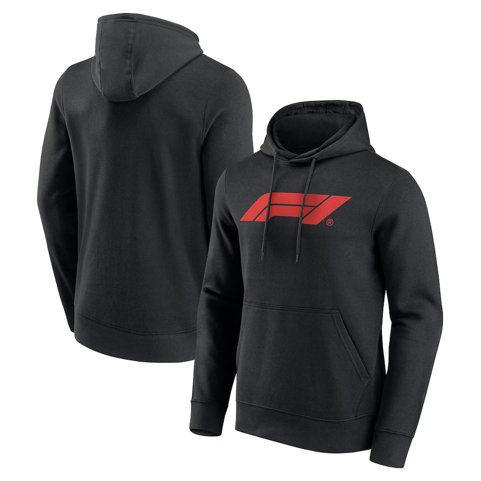 Formula 1 Copllection Essentials Small Logo Hoodie - Black
