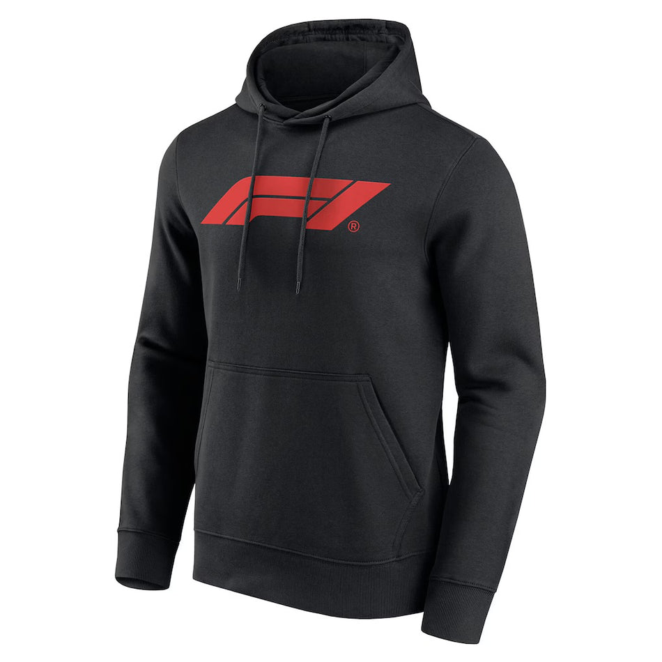 Formula 1 Copllection Essentials Small Logo Hoodie - Black