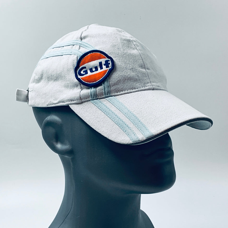 Authentic Aston Martin Racing Gulf Team Issue Cap By Hackett Of London