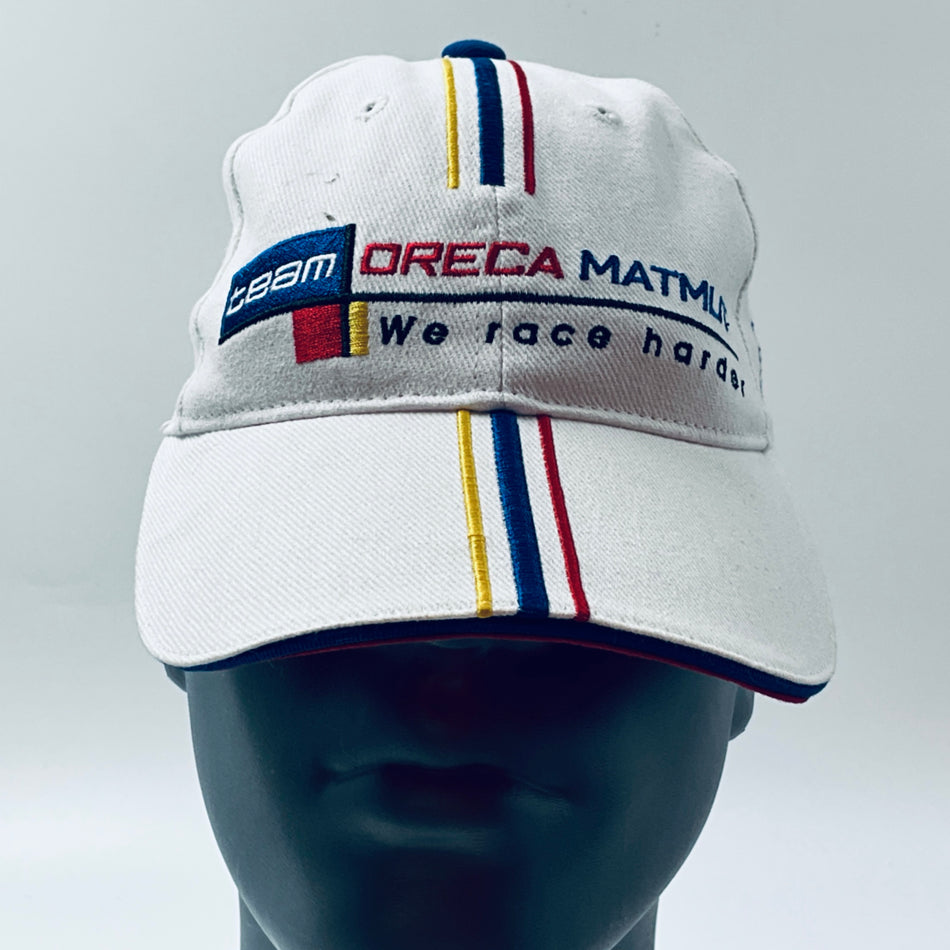Team Oreca Matmut We Race Harder le Mans Team Official Merchandise Cap