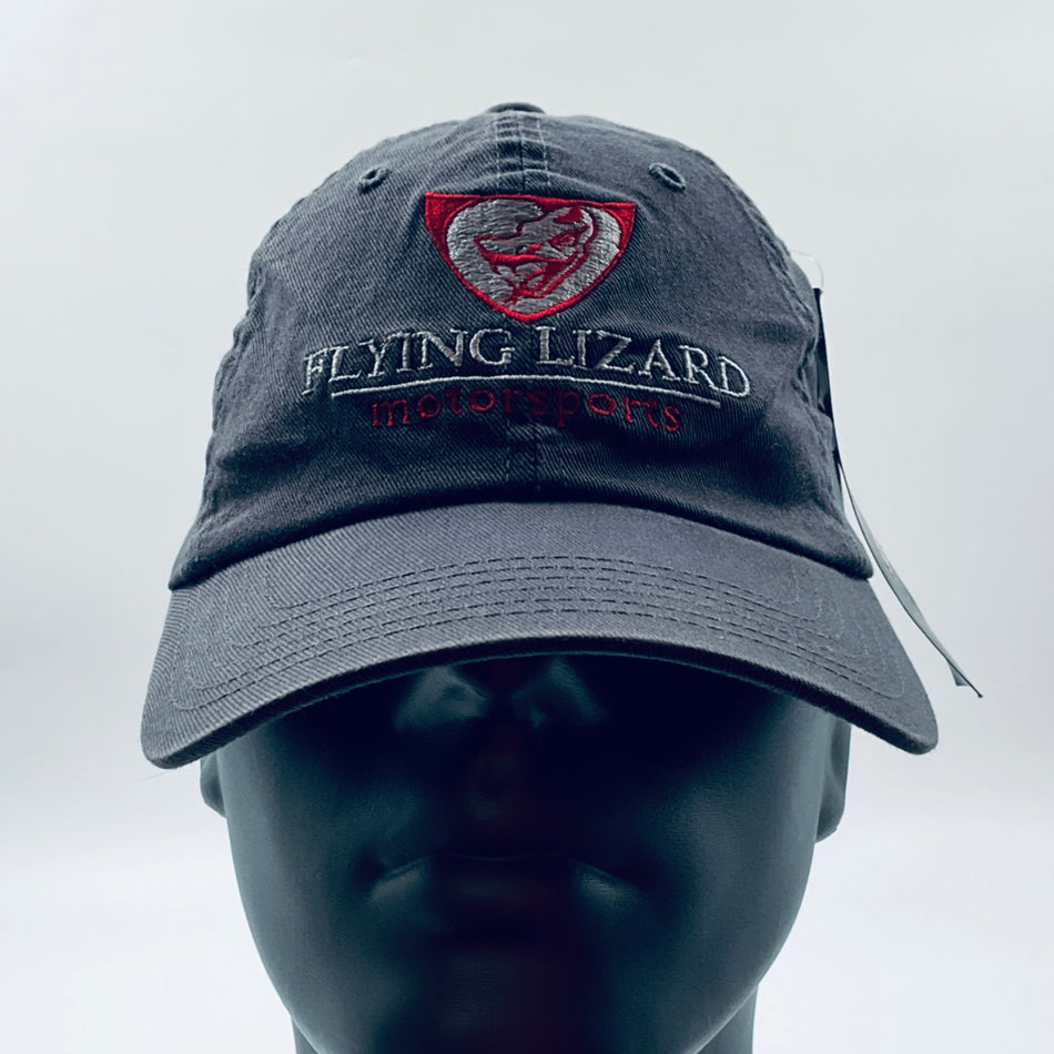 CapFlying Lizard Motorsport Le Mans 2012 Porsche 997 GT3 Team Issue Cap- Stonewash Grey