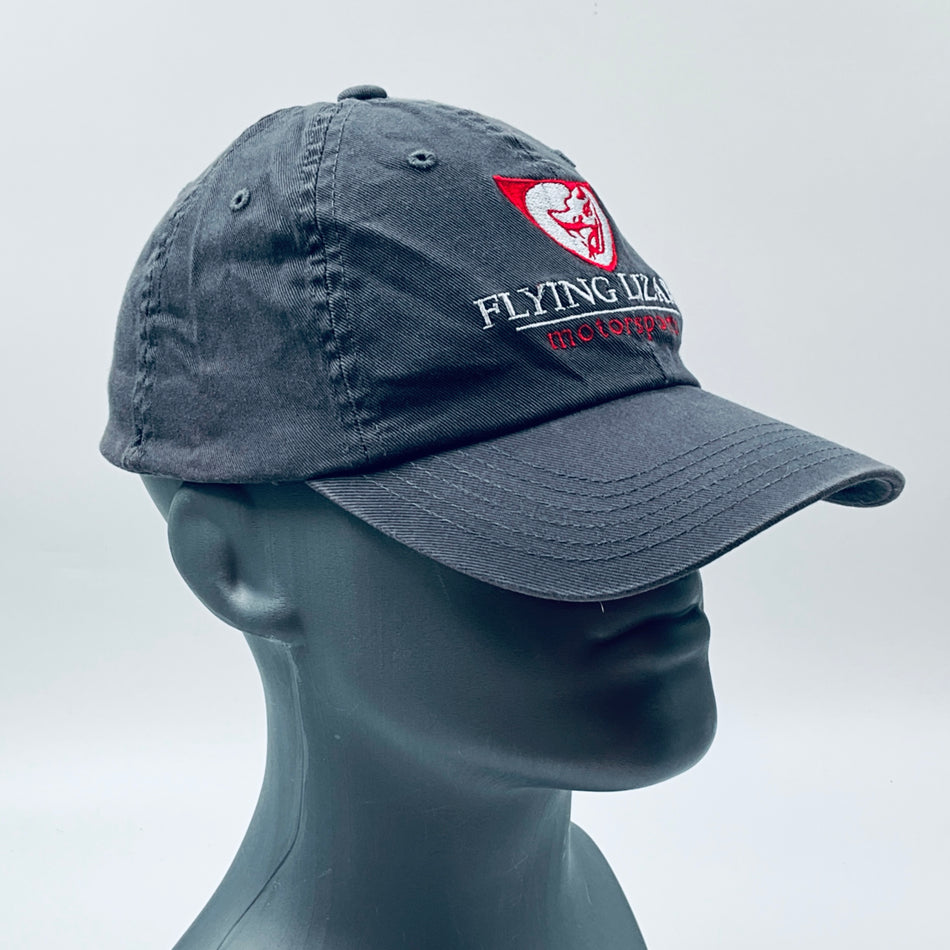 CapFlying Lizard Motorsport Le Mans 2012 Porsche 997 GT3 Team Issue Cap- Stonewash Grey
