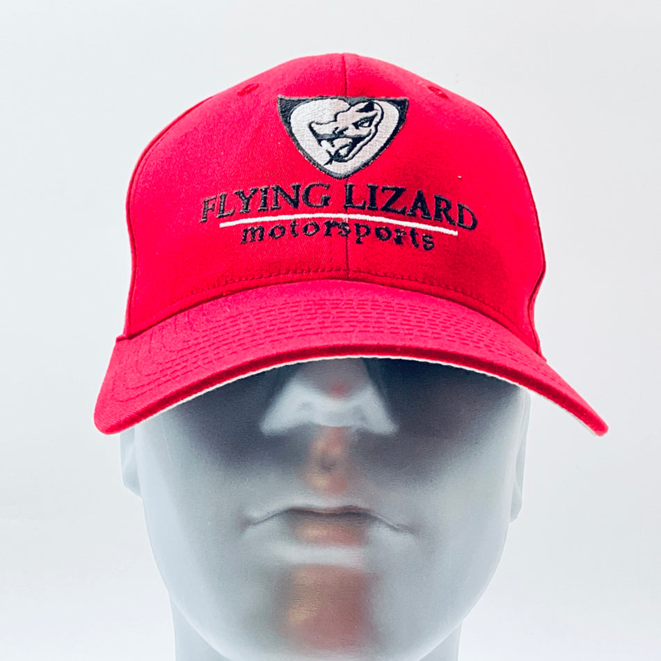 CapFlying Lizard Motorsport Le Mans 2012 Porsche 997 GT3 Team Issue Cap - Red