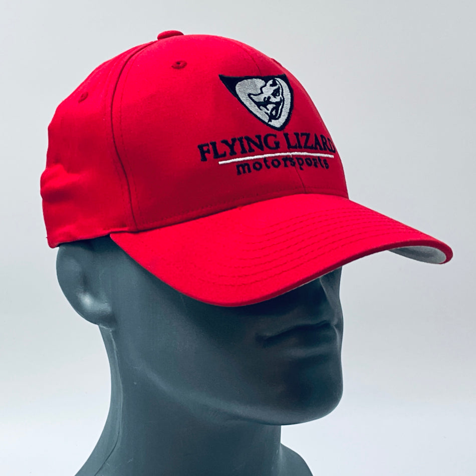 CapFlying Lizard Motorsport Le Mans 2012 Porsche 997 GT3 Team Issue Cap - Red
