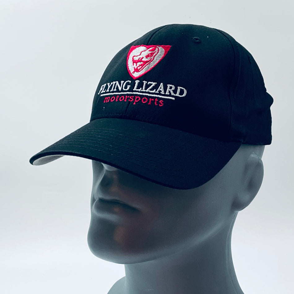 Flying Lizard Motorsport Le Mans 2012 Porsche 997 GT3 Team Issue Cap-Black