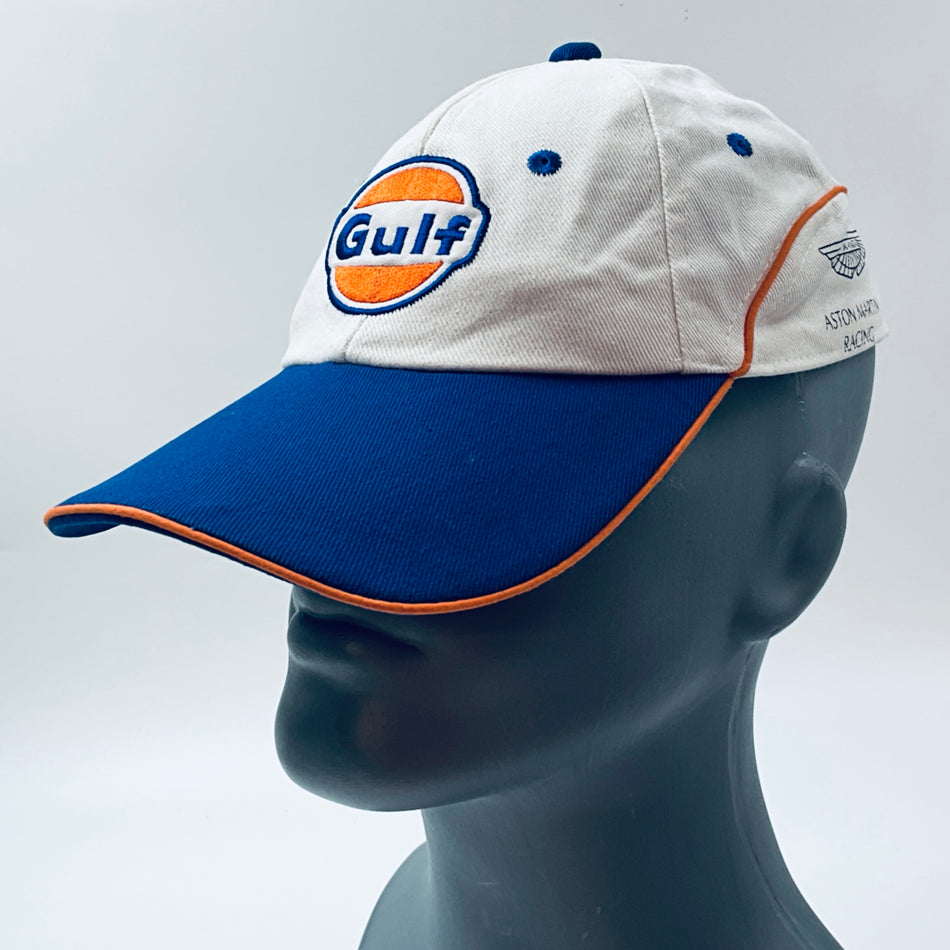 Aston Martin Racing Gulf Team Issue Cap By Hackett Of London