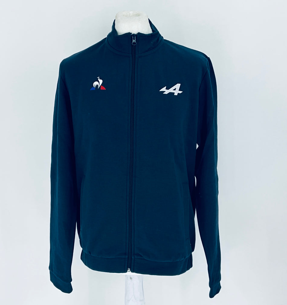 Alpine2021 Alpine F1 Team Kappa Pit Crew Team Issue 1/4 Zip Sweatshirt