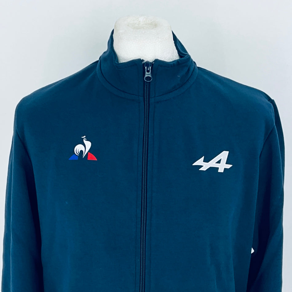Alpine2021 Alpine F1 Team Kappa Pit Crew Team Issue 1/4 Zip Sweatshirt