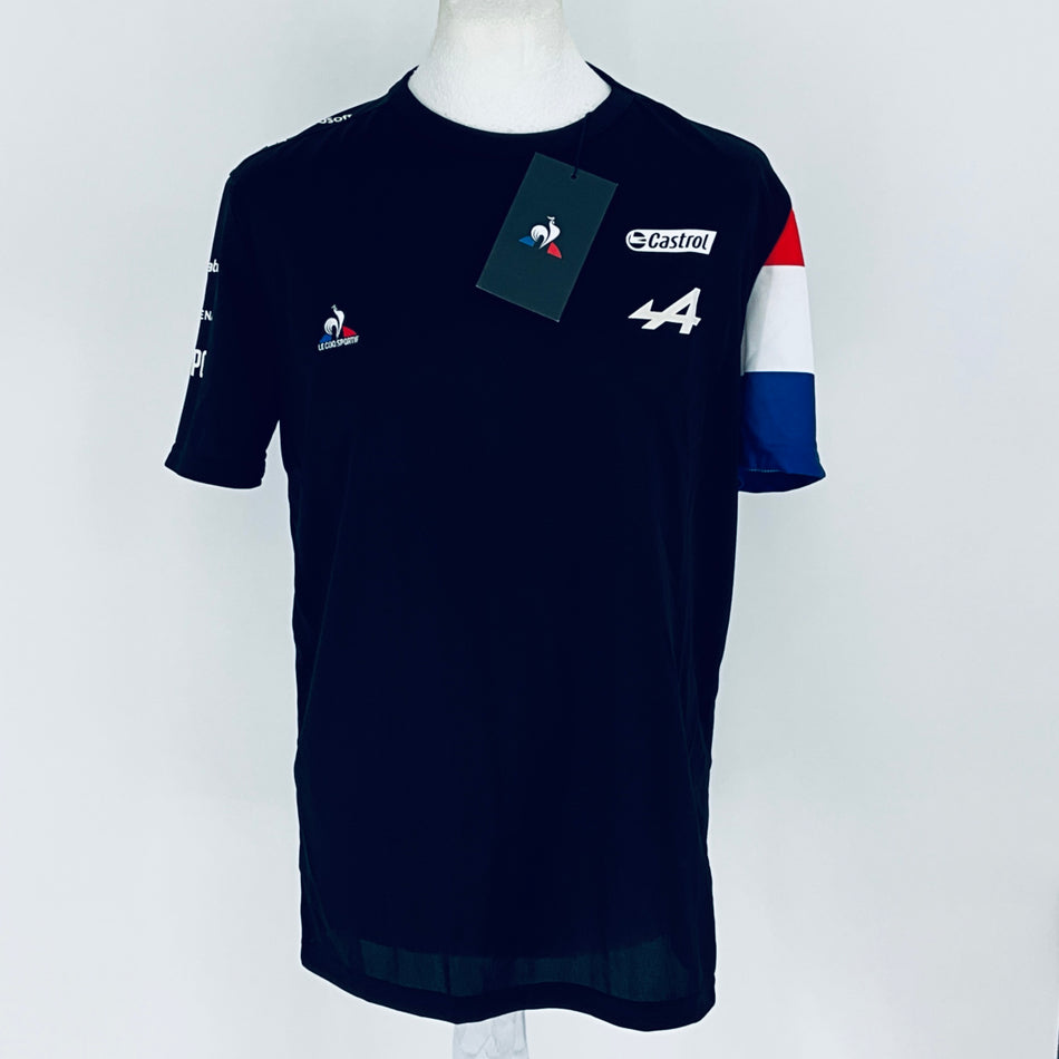 2021 Alpine F1 Team Kappa Pit Crew Team Issue Race Day Shirt