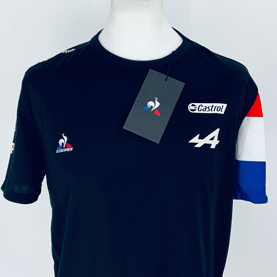 2021 Alpine F1 Team Kappa Pit Crew Team Issue Race Day Shirt