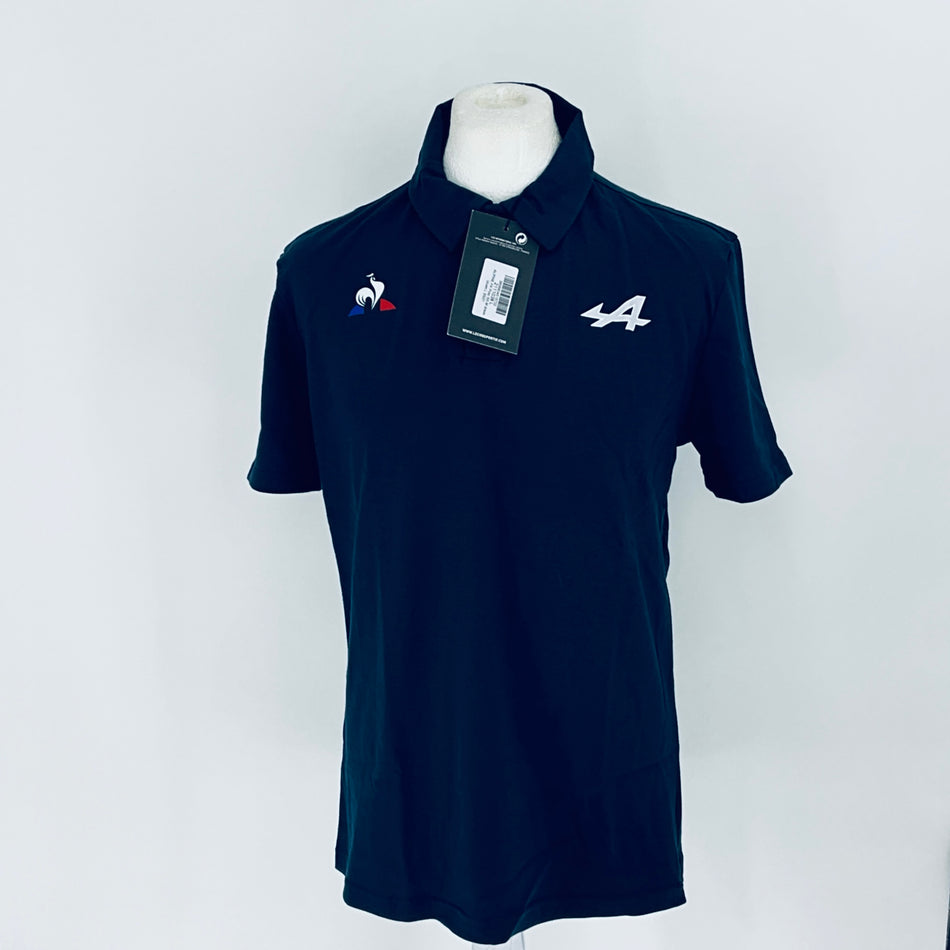 2021 Alpine F1 Team Kappa Pit Crew Team Issue Polo Shirt-