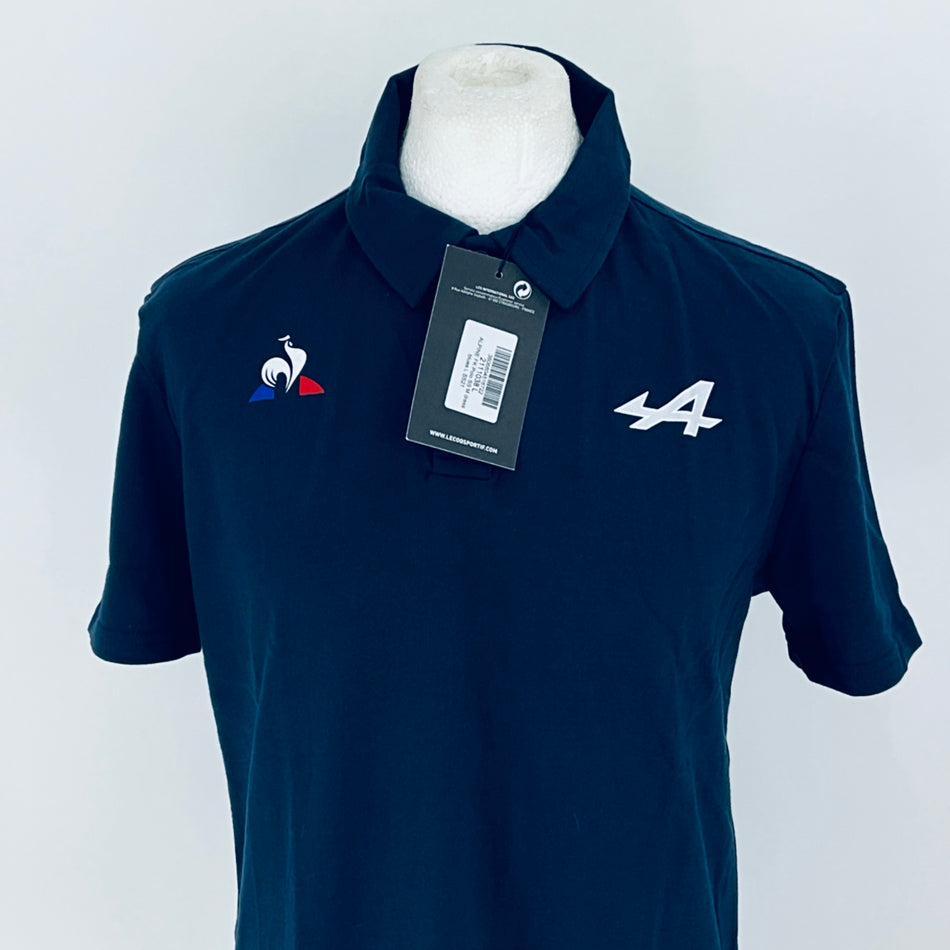 2021 Alpine F1 Team Kappa Pit Crew Team Issue Polo Shirt-