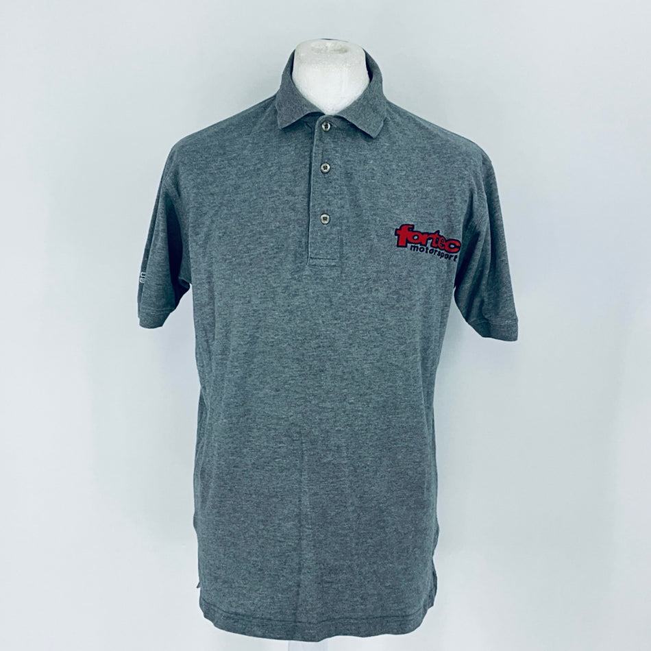 Fortec Motorsport F3-F4-Formula Renault Racing Team Issue Polo Shirt-Grey