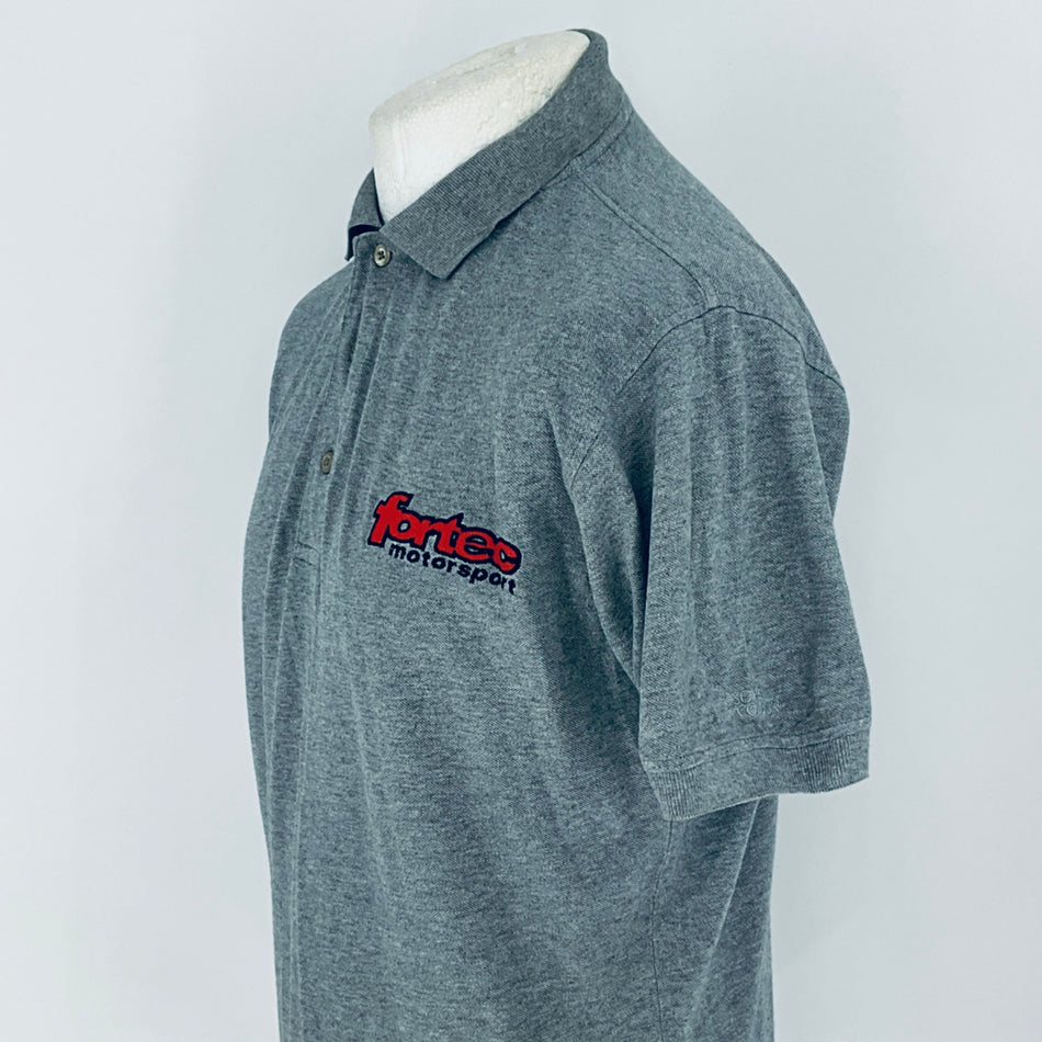 Fortec Motorsport F3-F4-Formula Renault Racing Team Issue Polo Shirt-Grey