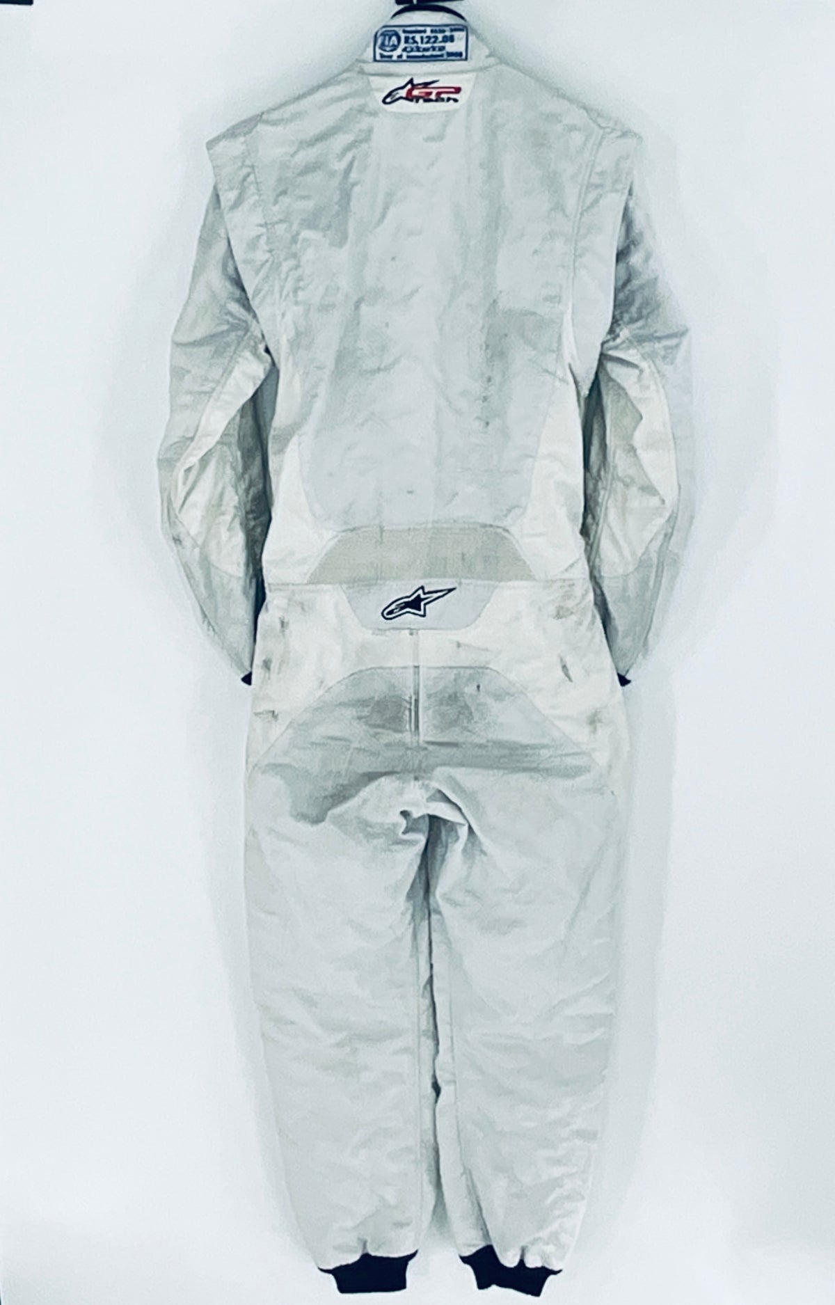 2008 Adrian Sutil Test Used Force India F1 Team Alpinestars Race Suit Official F1 Testing Barcelona - Pit-Lane Motorsport