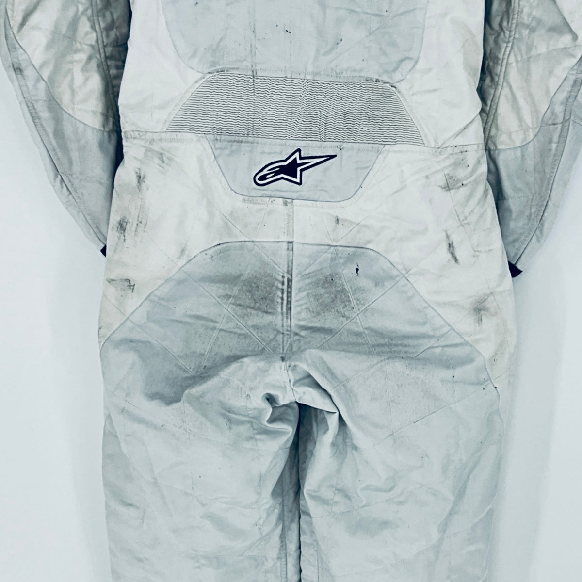 2008 Adrian Sutil Test Used Force India F1 Team Alpinestars Race Suit Official F1 Testing Barcelona - Pit-Lane Motorsport