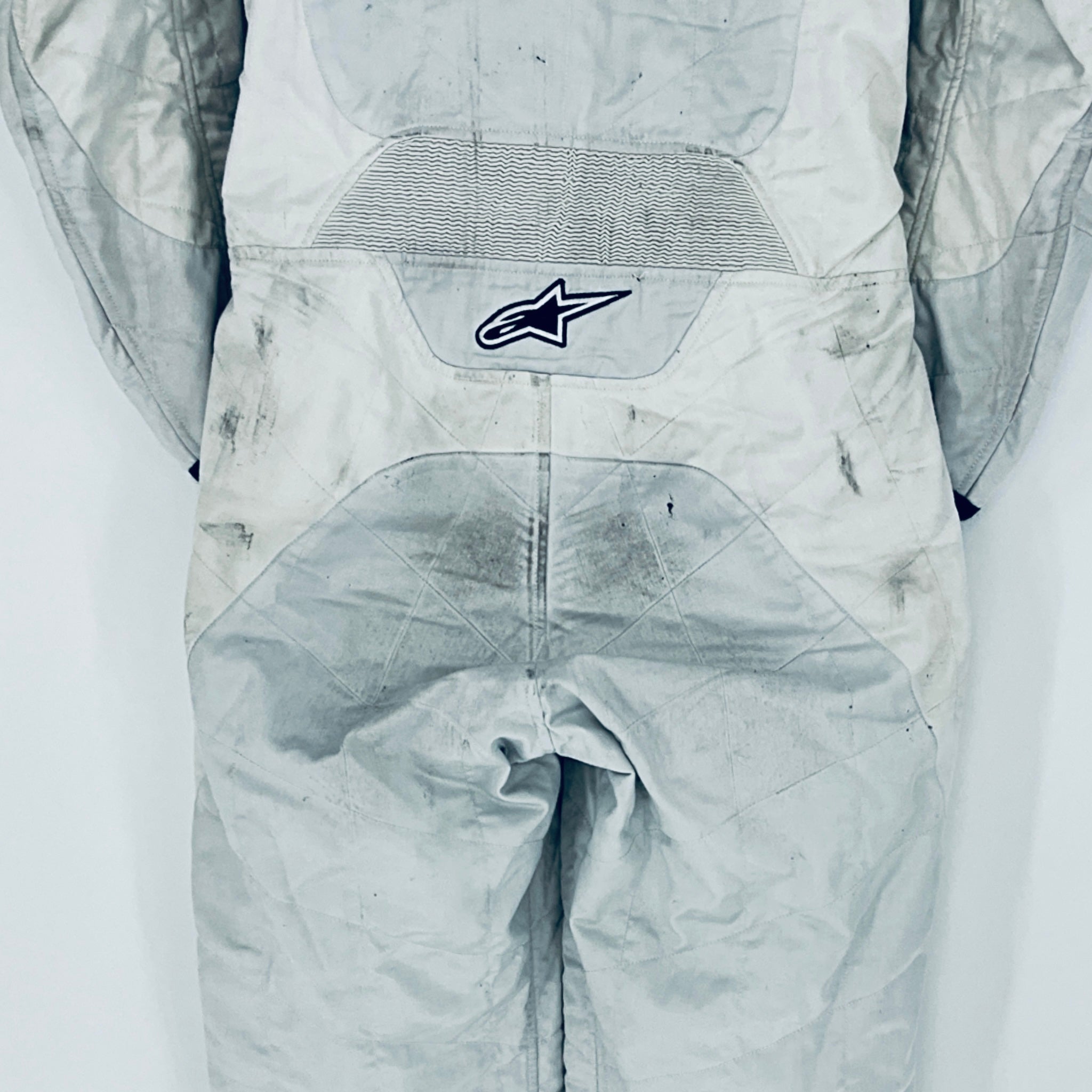 2008 Adrian Sutil Test Used Force India F1 Team Alpinestars Race Suit Official F1 Testing Barcelona - Pit-Lane Motorsport