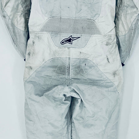 2008 Adrian Sutil Test Used Force India F1 Team Alpinestars Race Suit Official F1 Testing Barcelona - Pit-Lane Motorsport