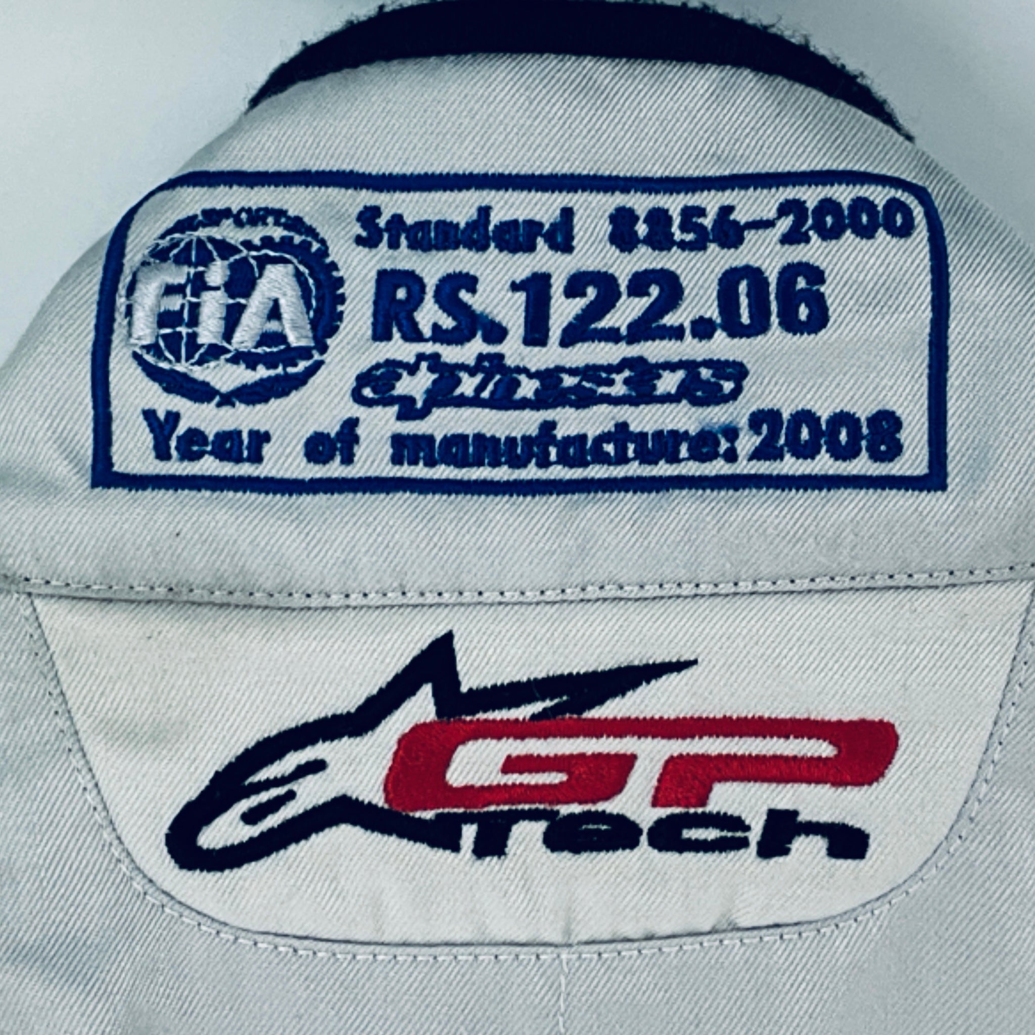 2008 Adrian Sutil Test Used Force India F1 Team Alpinestars Race Suit Official F1 Testing Barcelona - Pit-Lane Motorsport