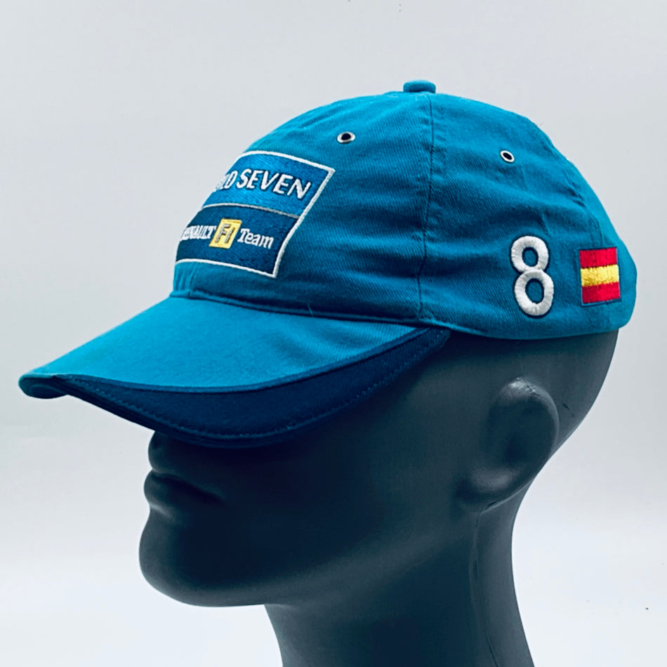 Mild Seven Renault F1 Team Official Merchandise Cap Fernando Alonso-Jarno Trulli