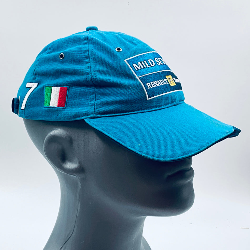 Mild Seven Renault F1 Team Official Merchandise Cap Fernando Alonso-Jarno Trulli