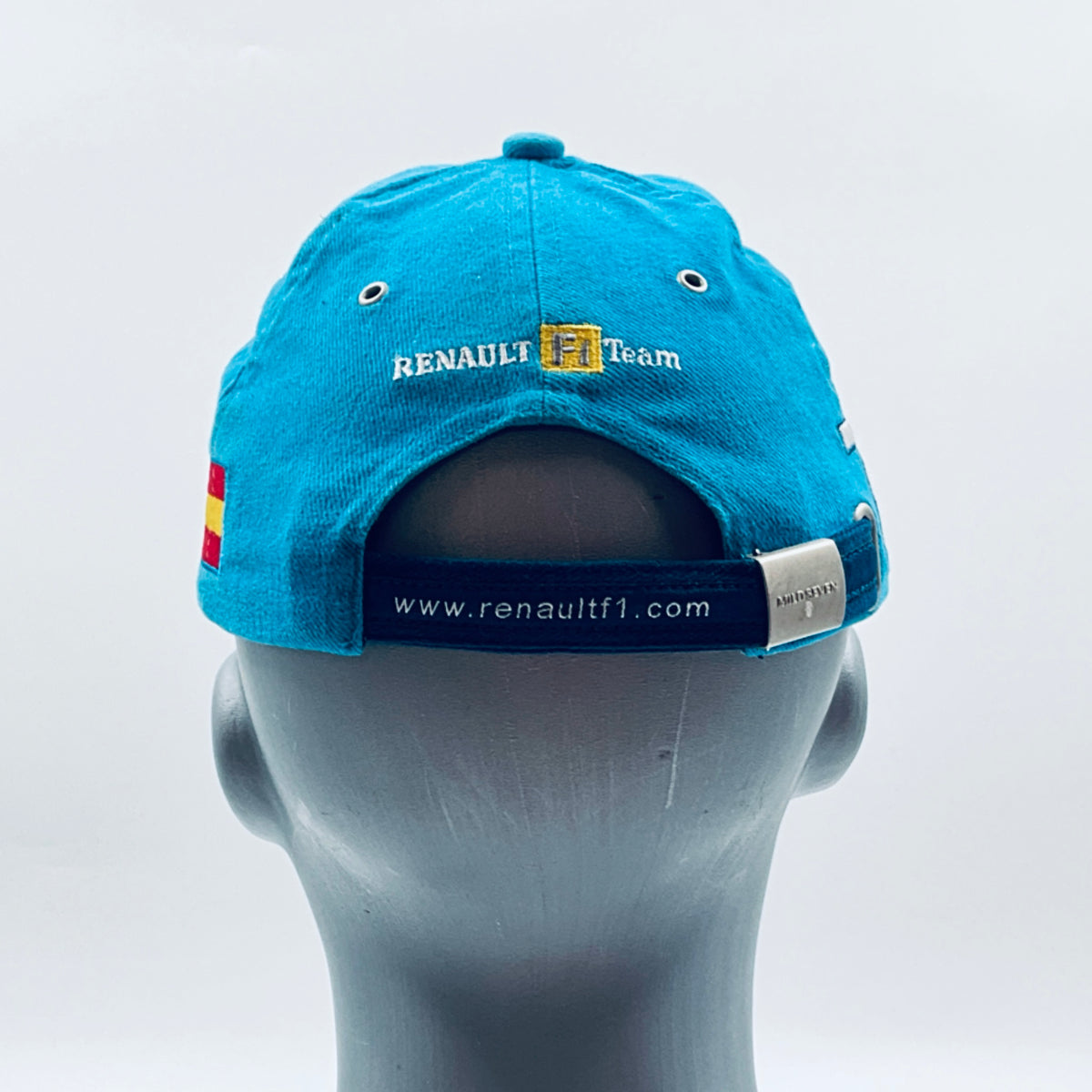 Renault Racing Cap Mild Seven Renault F1 Team Official Merchandise Cap Fernando Alonso-Ja ...