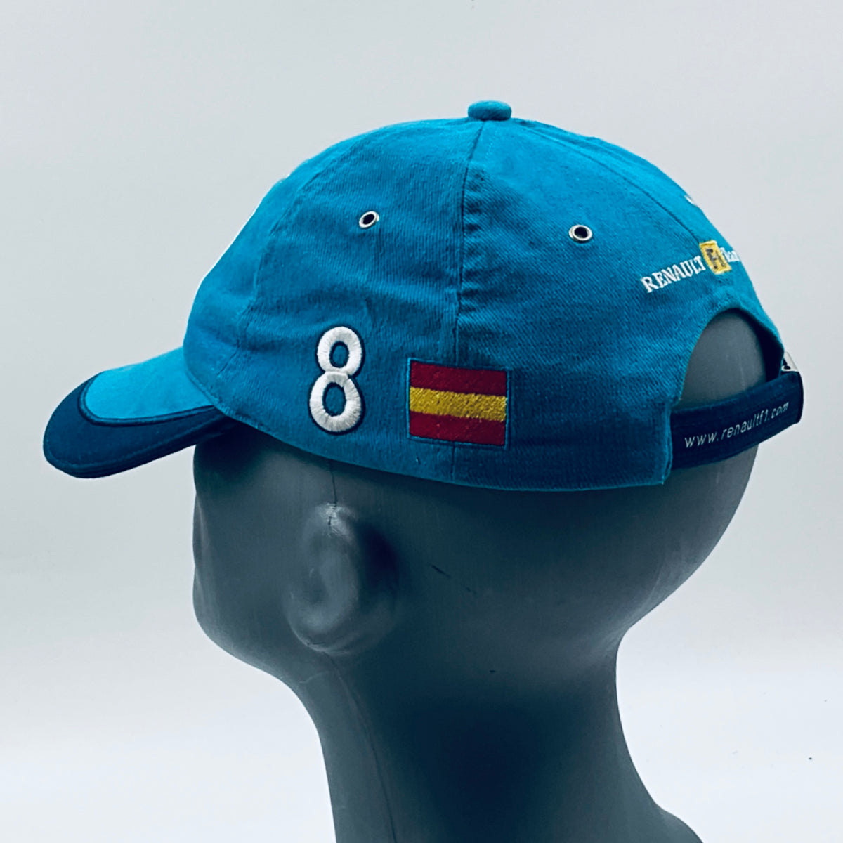 Renault Racing Cap Mild Seven Renault F1 Team Official Merchandise Cap Fernando Alonso-Ja ...