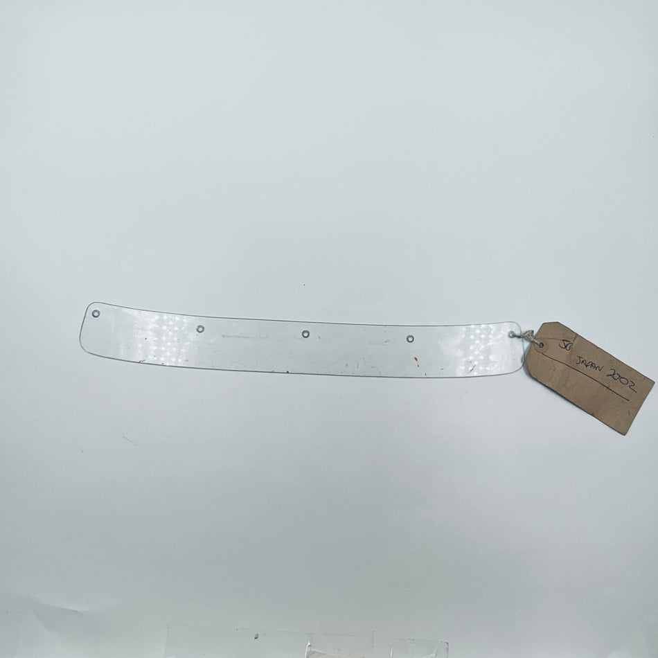 Jenson Button Race Used Renault F1 Team Driver Screen 2002 Japan Grand prix